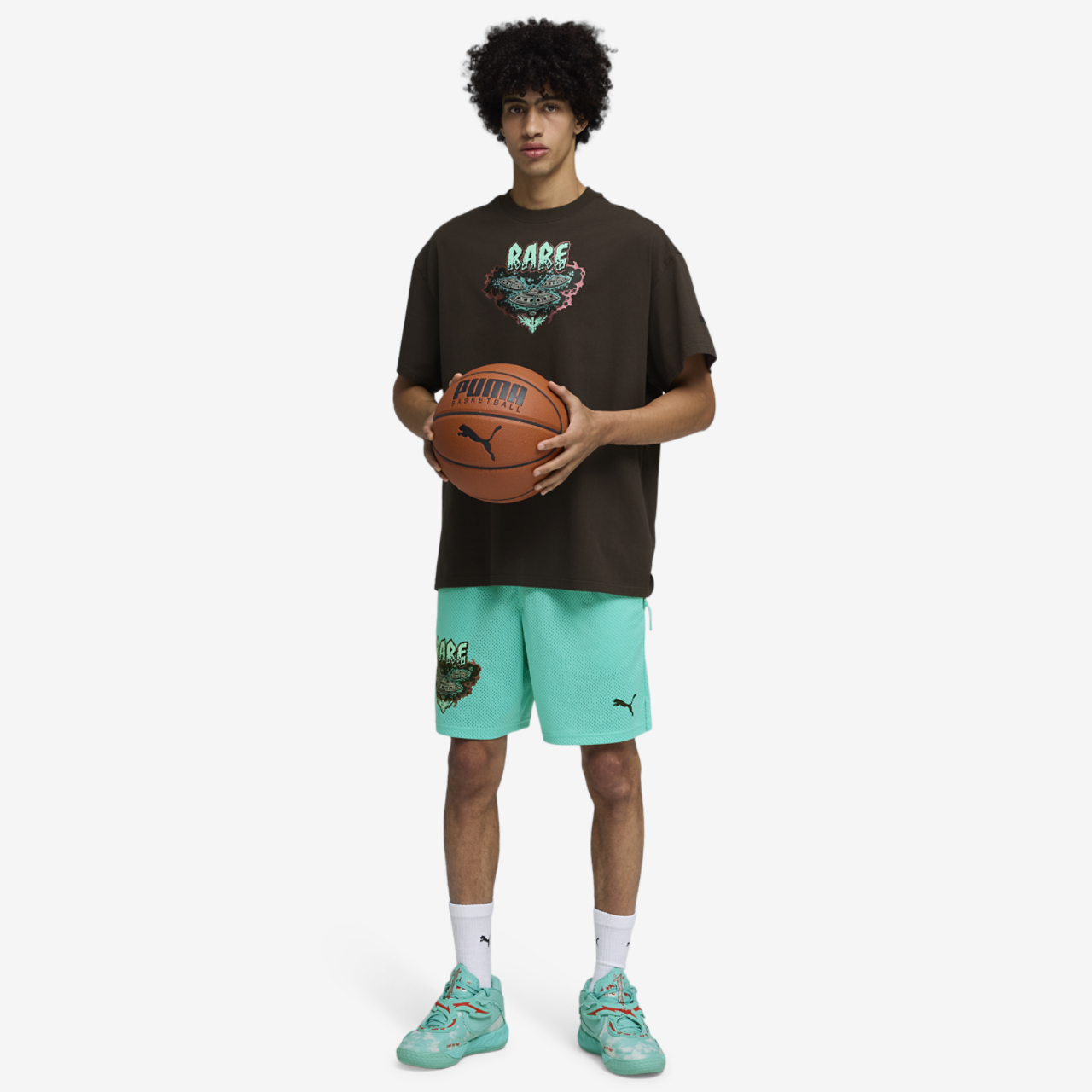 PUMA Melo World 7" Short Image 3 of 5. Tap to open photo gallery.