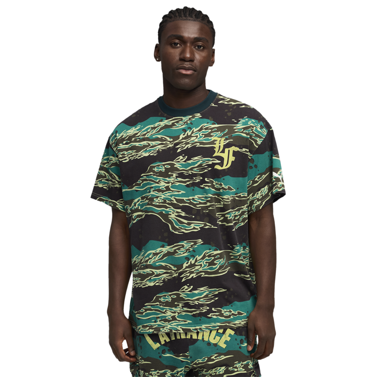 PUMA LaFrance Supply AOP T-Shirt - Men's | Foot Locker