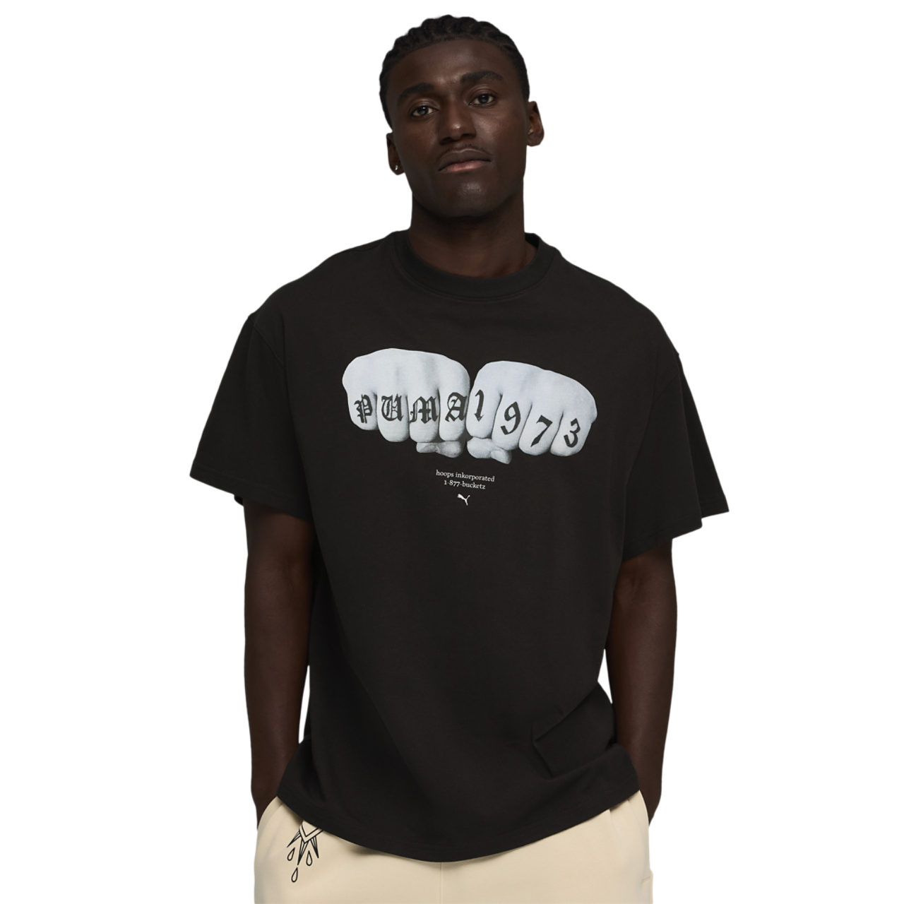 PUMA Swish T-Shirt Image 1 of 5. Tap to open photo gallery.
