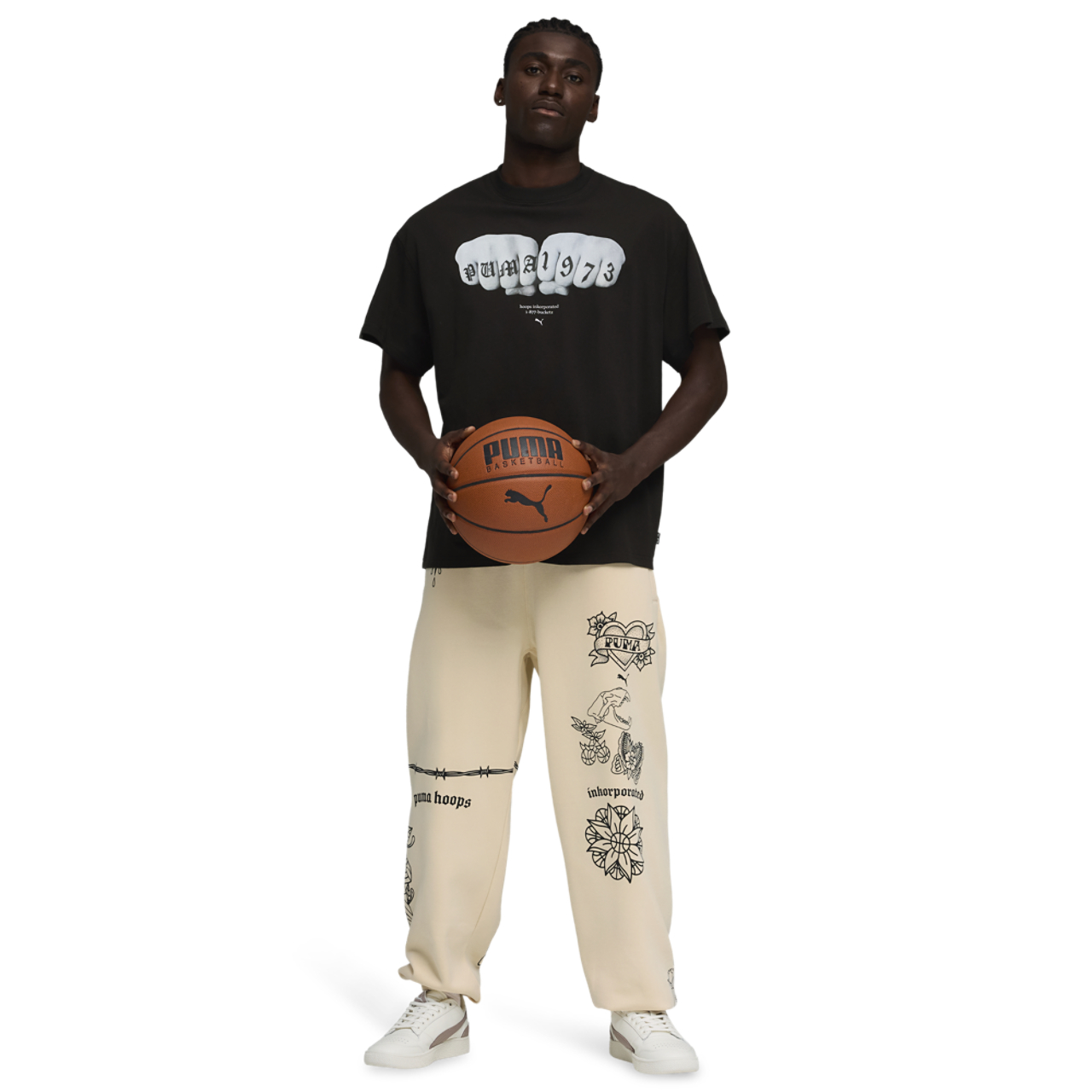 PUMA Swish T-Shirt Image 3 of 5. Tap to open photo gallery.
