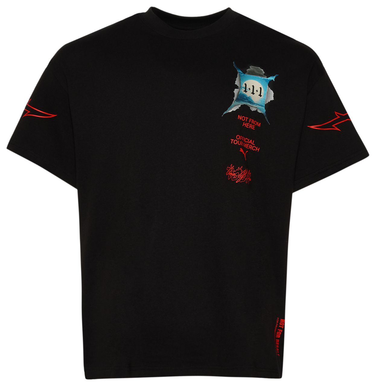 PUMA Melo Metallic T-Shirt - Men's | Champs Sports