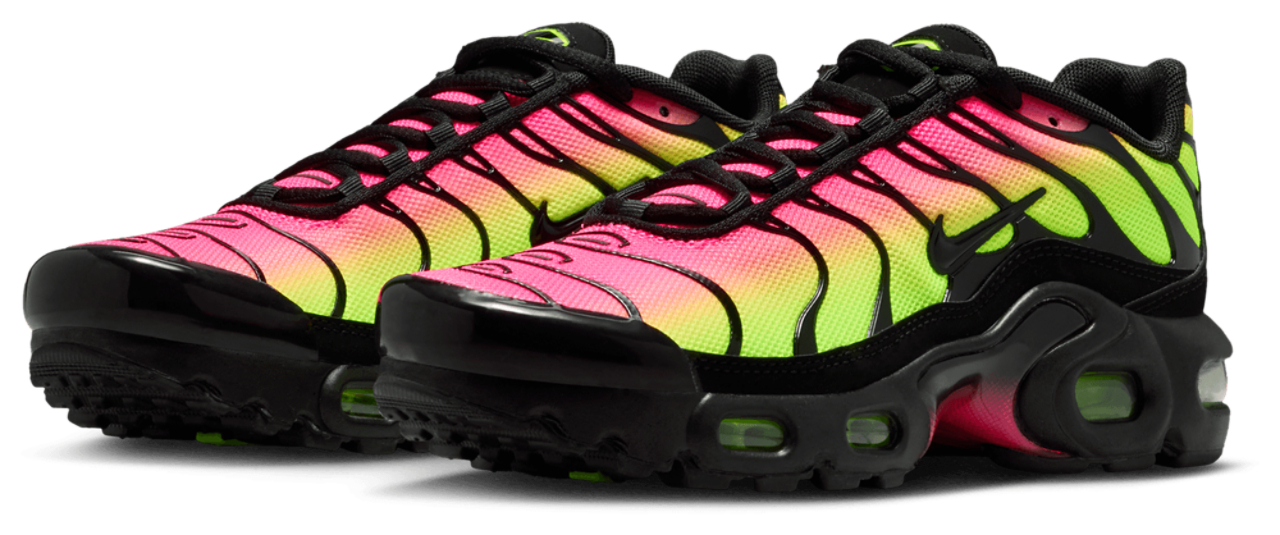 Nike Air Max Plus Image 6 de 8. Appuyez pour ouvrir la galerie de photos.