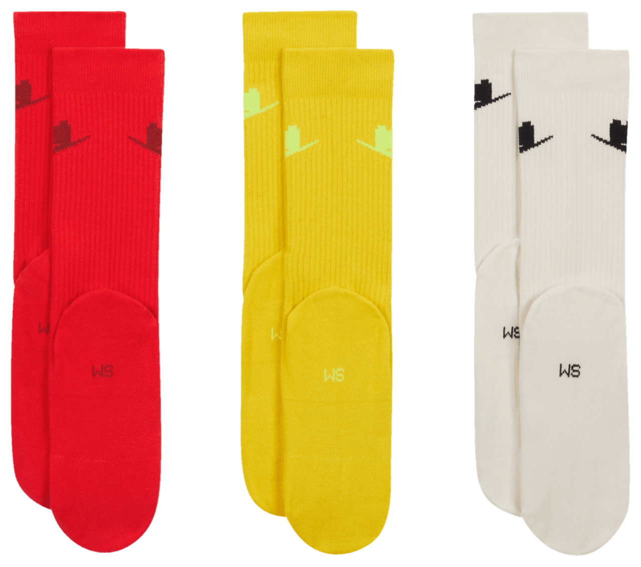 Nike Emballage de 3 paires de chaussettes de marin ED Essential Image 3 de 4. Appuyez pour ouvrir la galerie de photos.