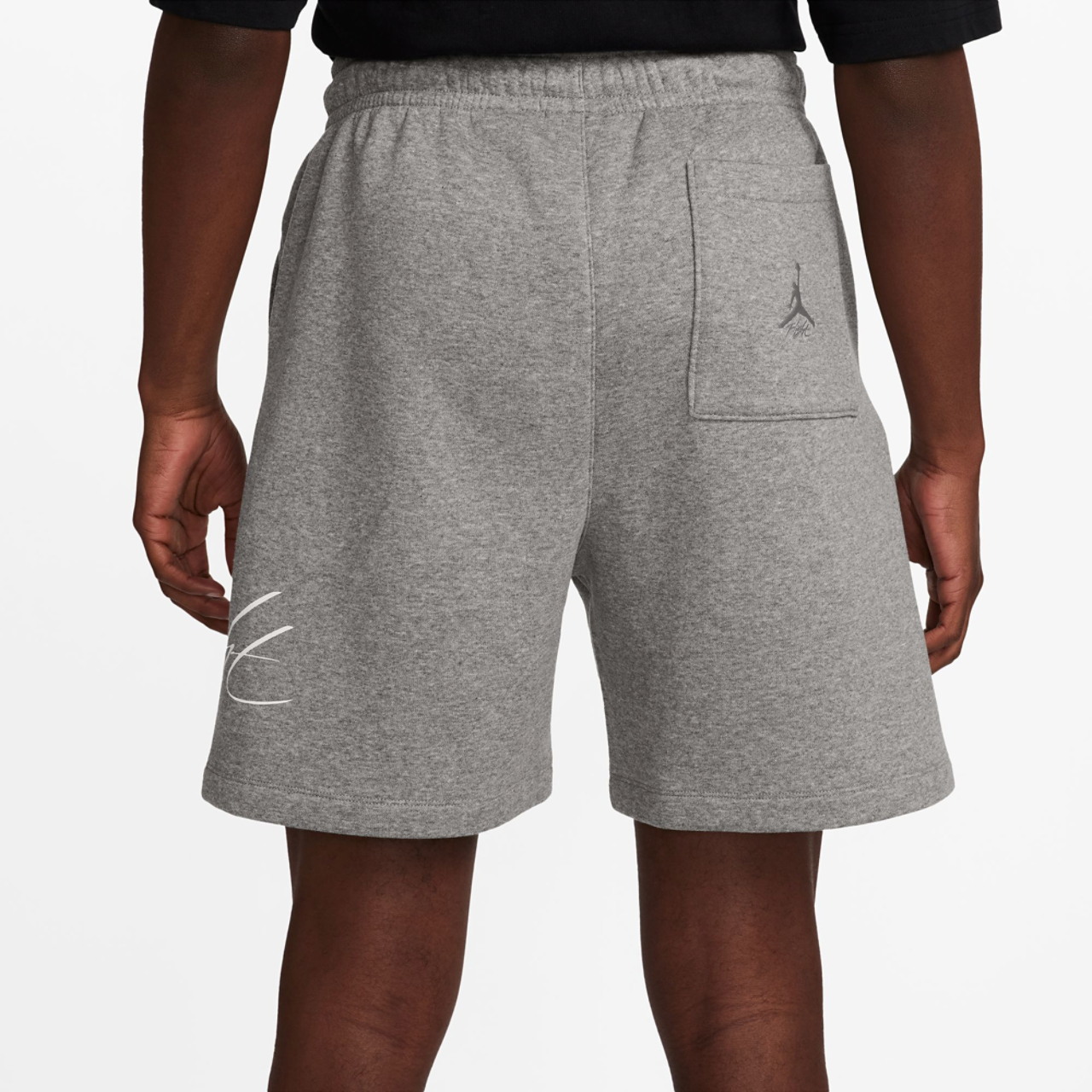 Jordan Essential Fleece HBR Shorts  Image 2 of 3. Tap to open photo gallery.