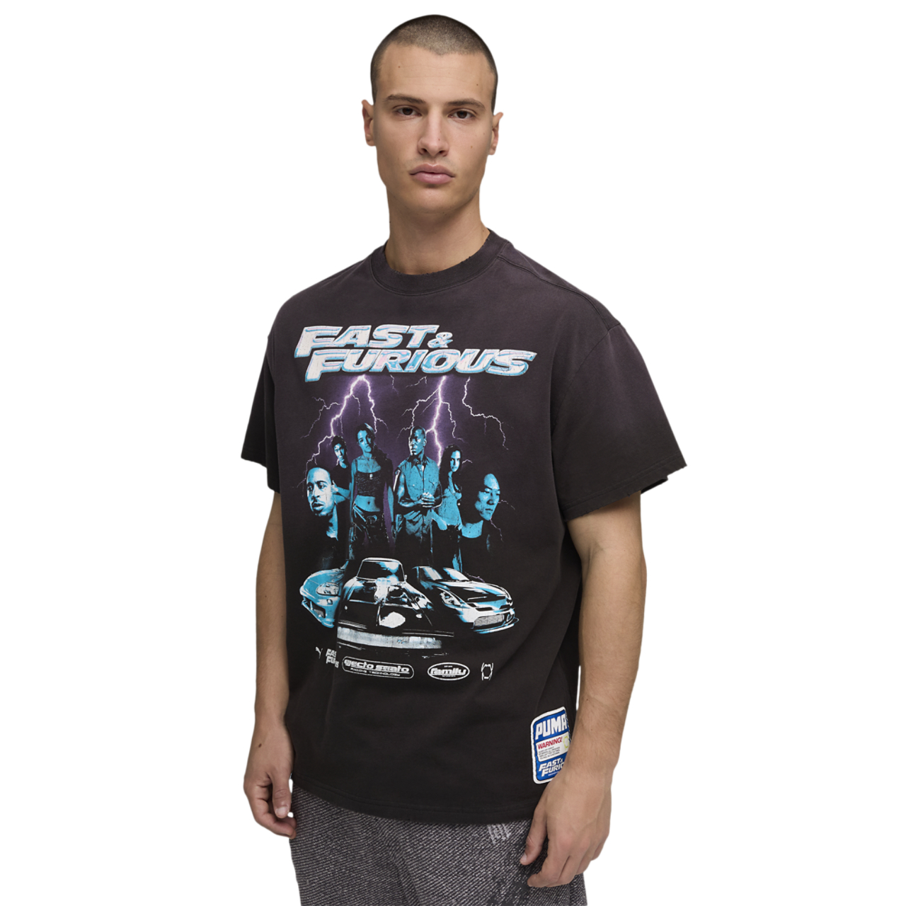 PUMA x Fast & Furious T-Shirt II Image 1 of 5. Tap to open photo gallery.