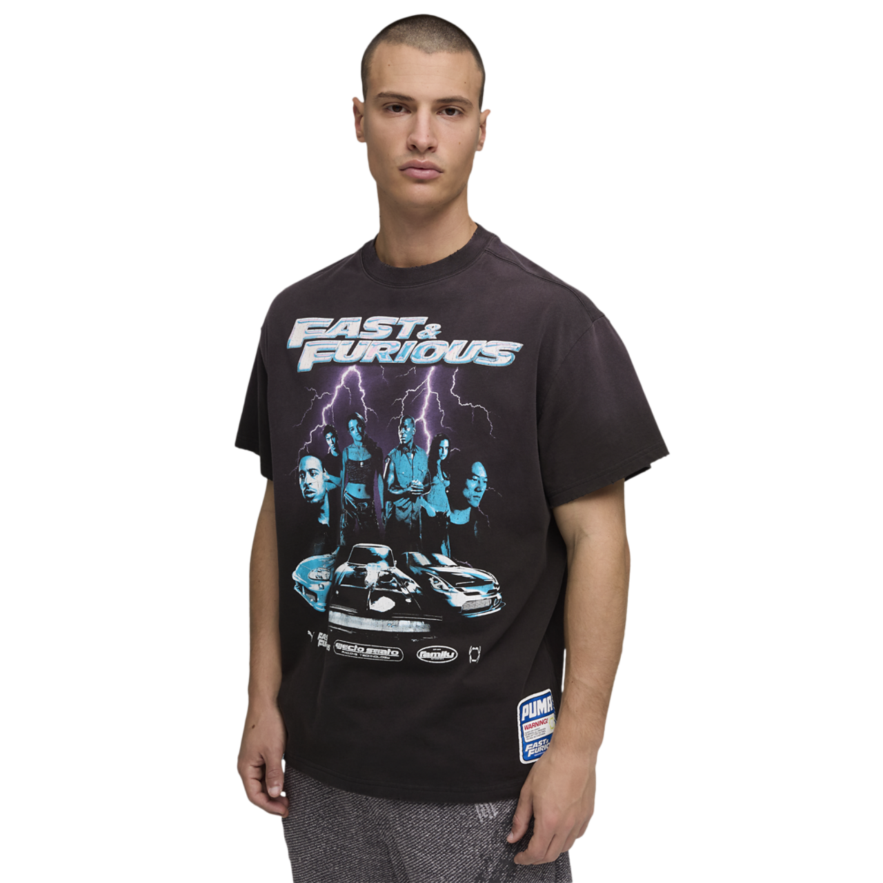 PUMA x Fast & Furious T-Shirt II Image 1 of 5. Tap to open photo gallery.