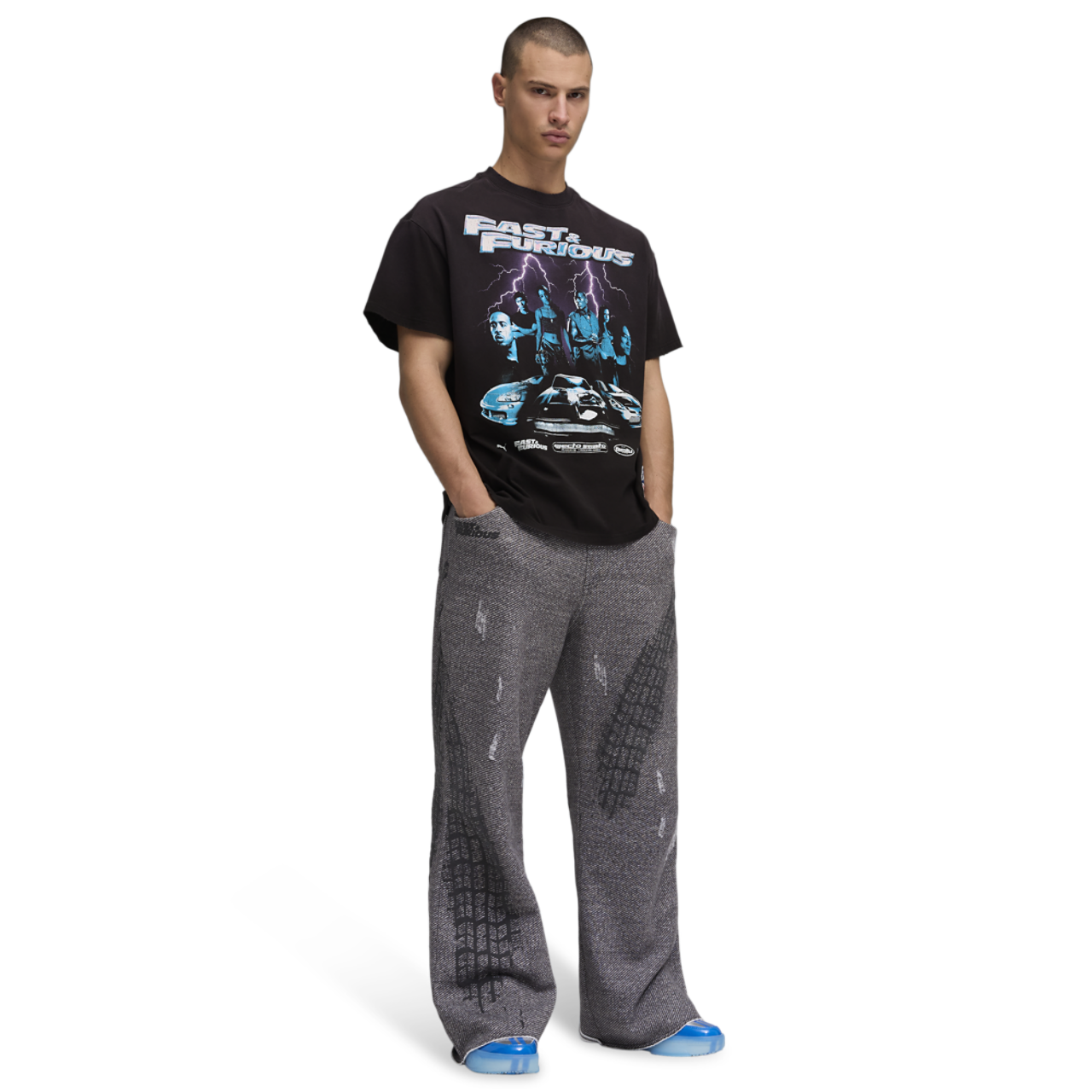 PUMA x Fast & Furious T-Shirt II Image 3 of 5. Tap to open photo gallery.