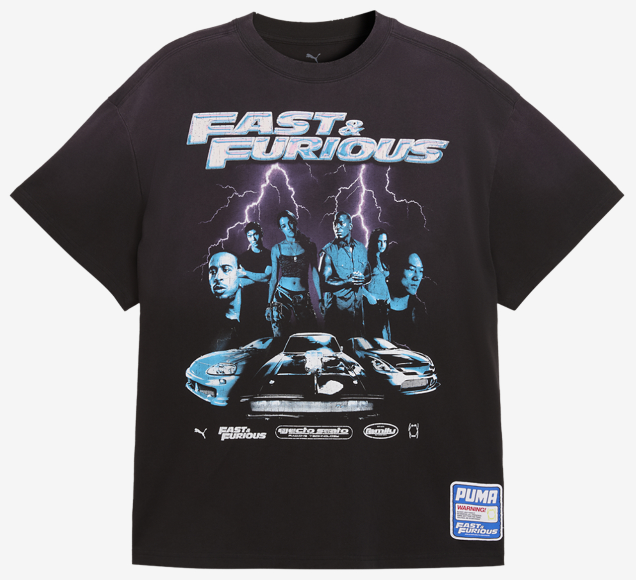 PUMA x Fast & Furious T-Shirt II Image 4 of 5. Tap to open photo gallery.