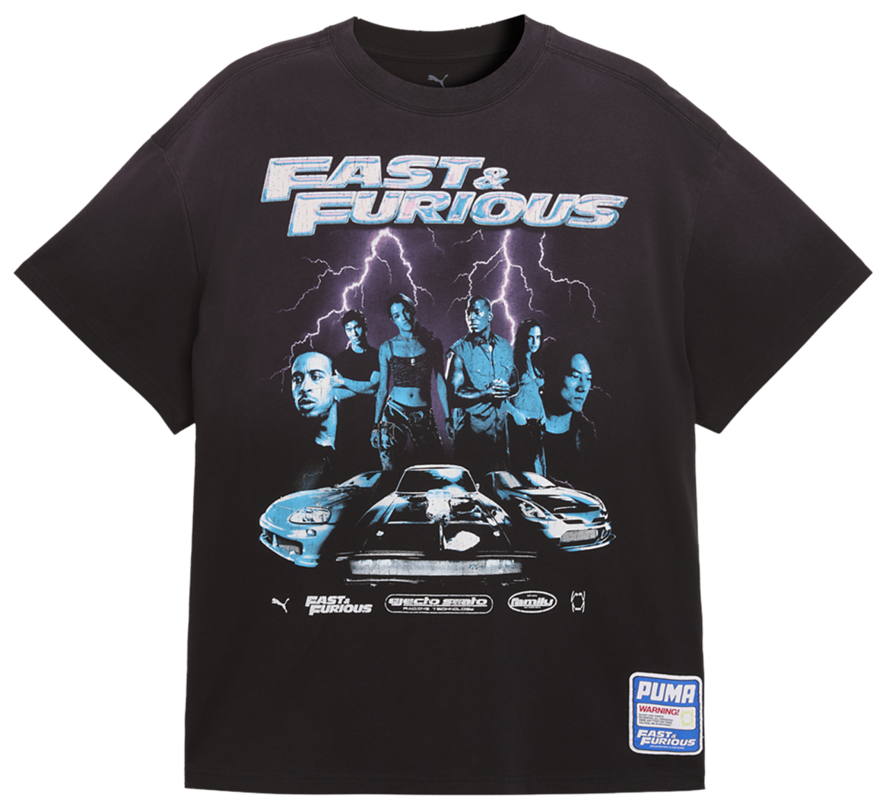 PUMA x Fast & Furious T-Shirt II Image 4 of 5. Tap to open photo gallery.