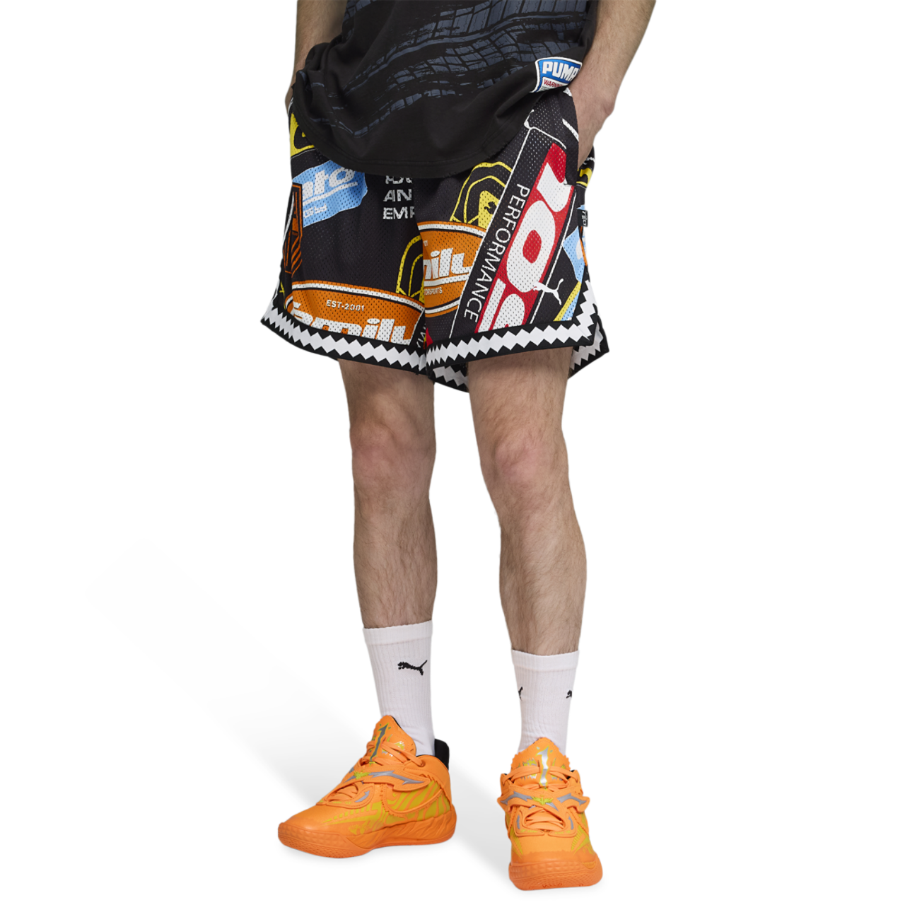PUMA x Fast & Furious Reversible Mesh 6