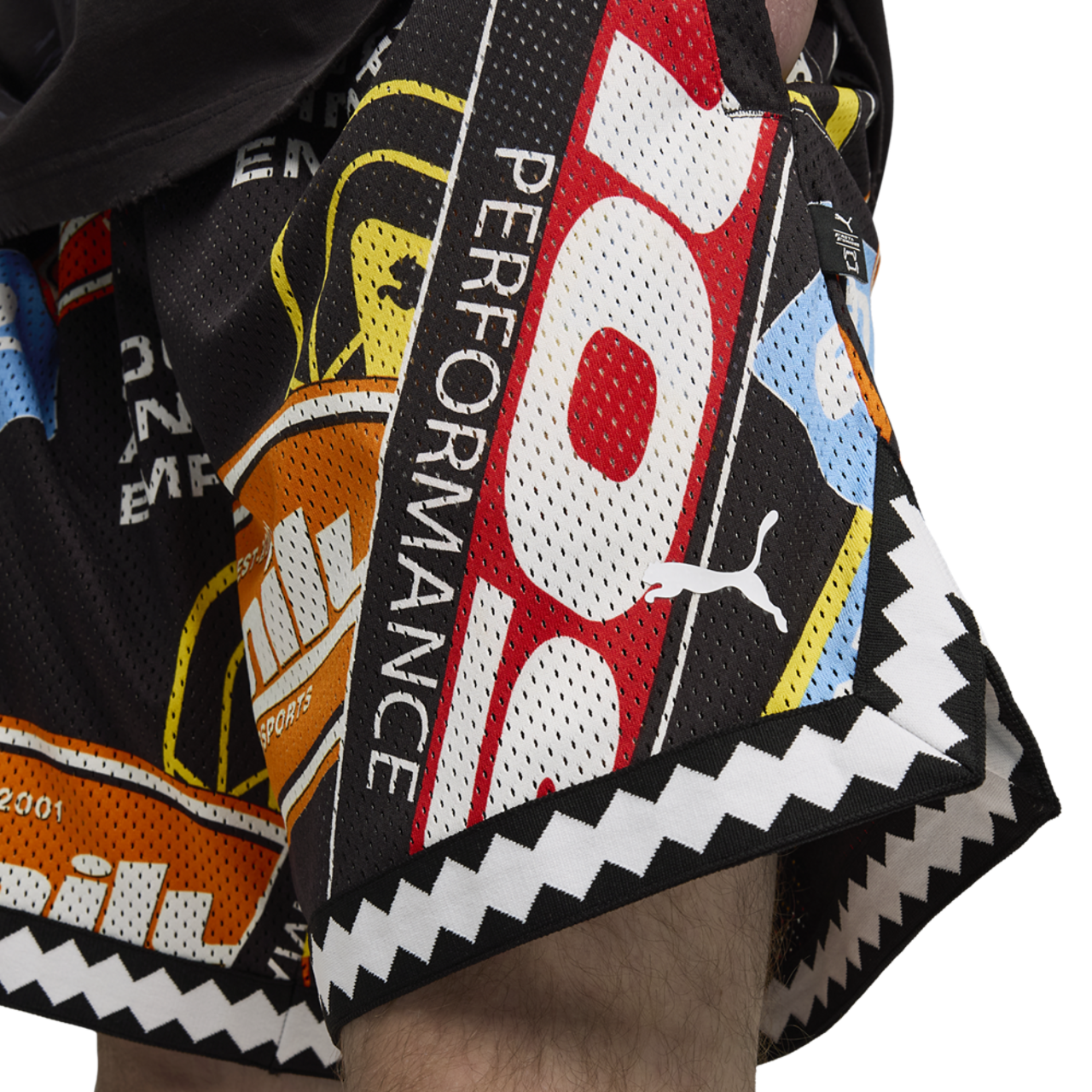 PUMA x Fast & Furious Reversible Mesh 6