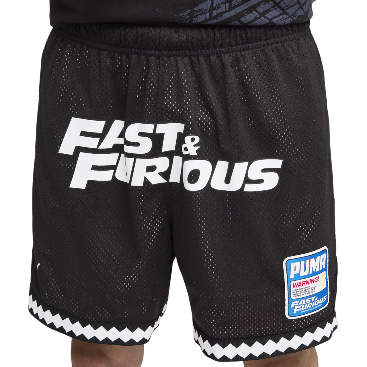 PUMA x Fast & Furious Reversible Mesh 6