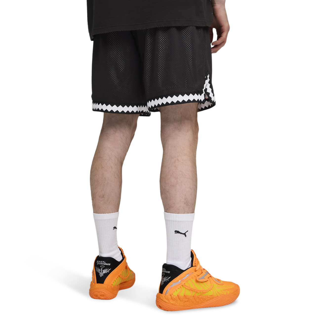 PUMA x Fast & Furious Reversible Mesh 6