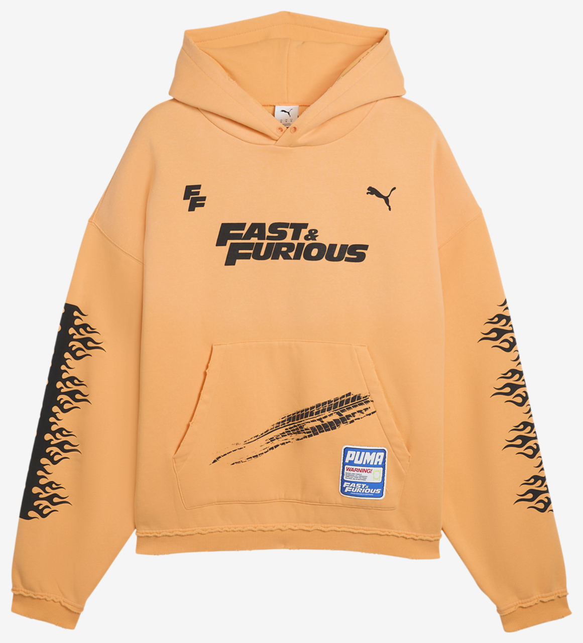 PUMA x Fast & Furious Hoodie Image 4 of 5. Tap to open photo gallery.