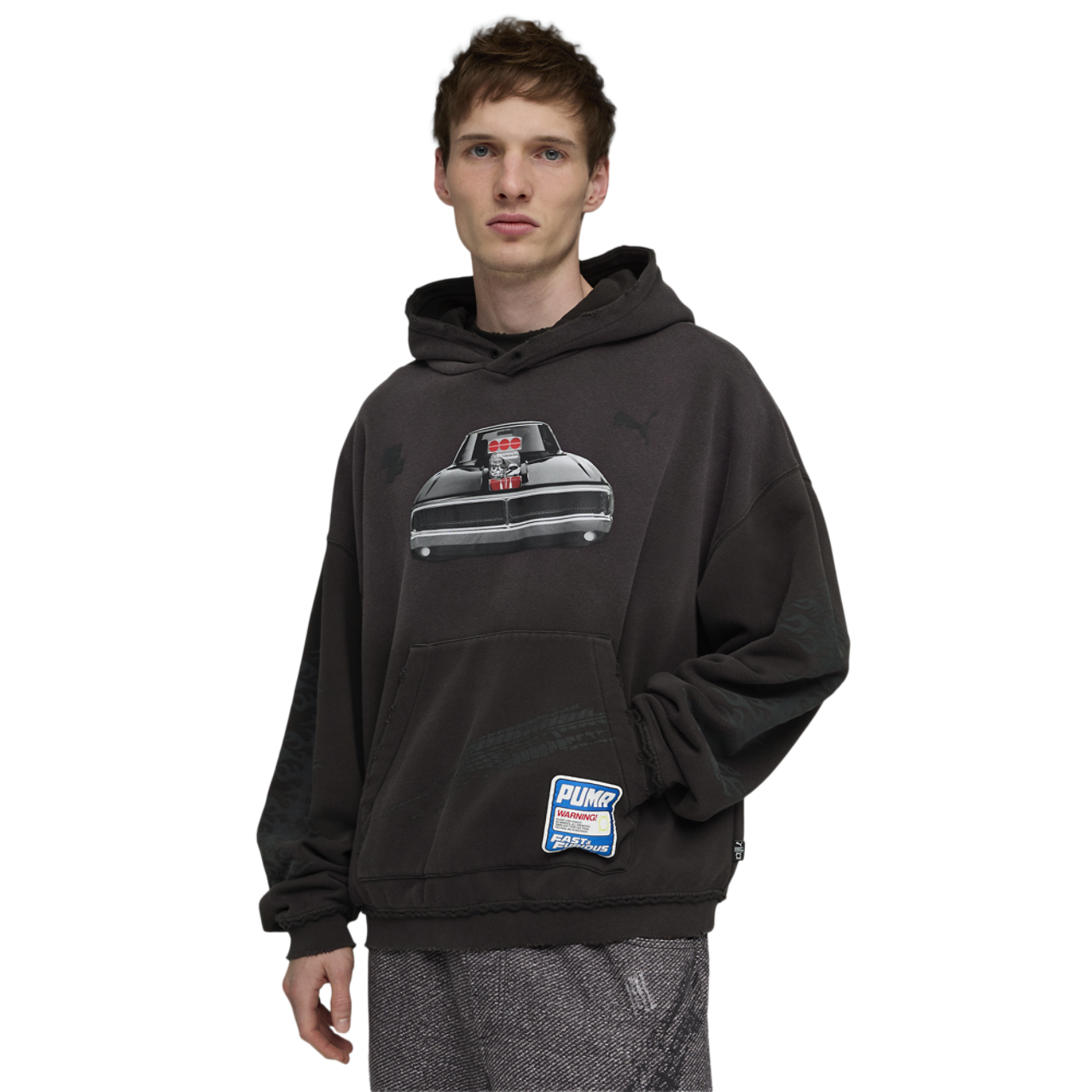PUMA x Fast & Furious Hoodie Image 1 of 5. Tap to open photo gallery.