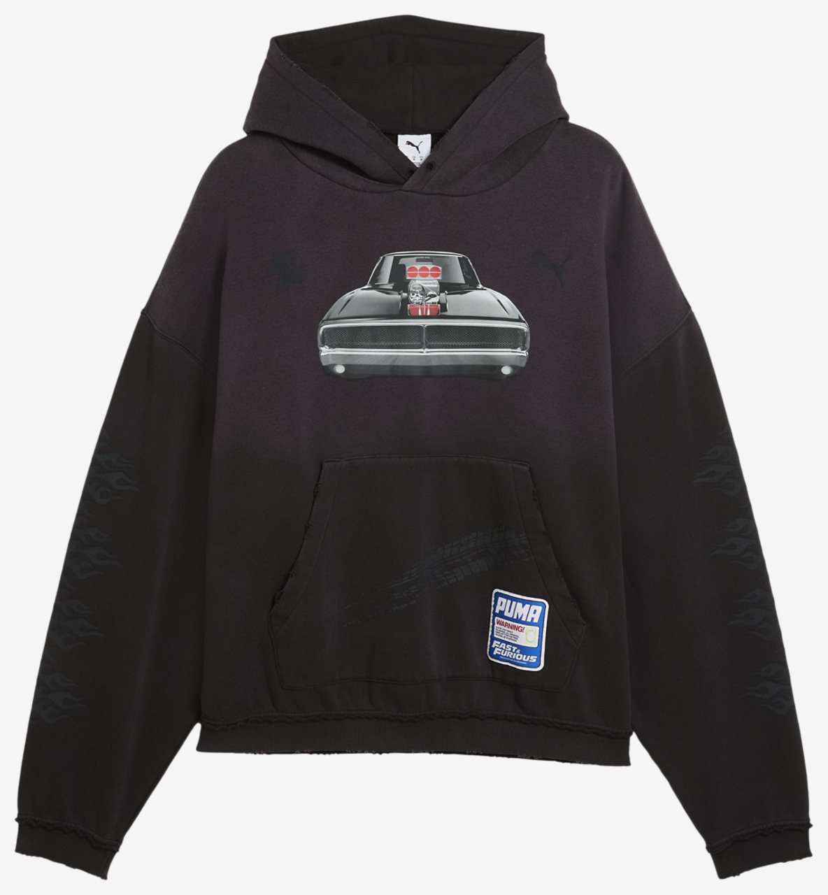 PUMA x Fast & Furious Hoodie Image 4 of 5. Tap to open photo gallery.