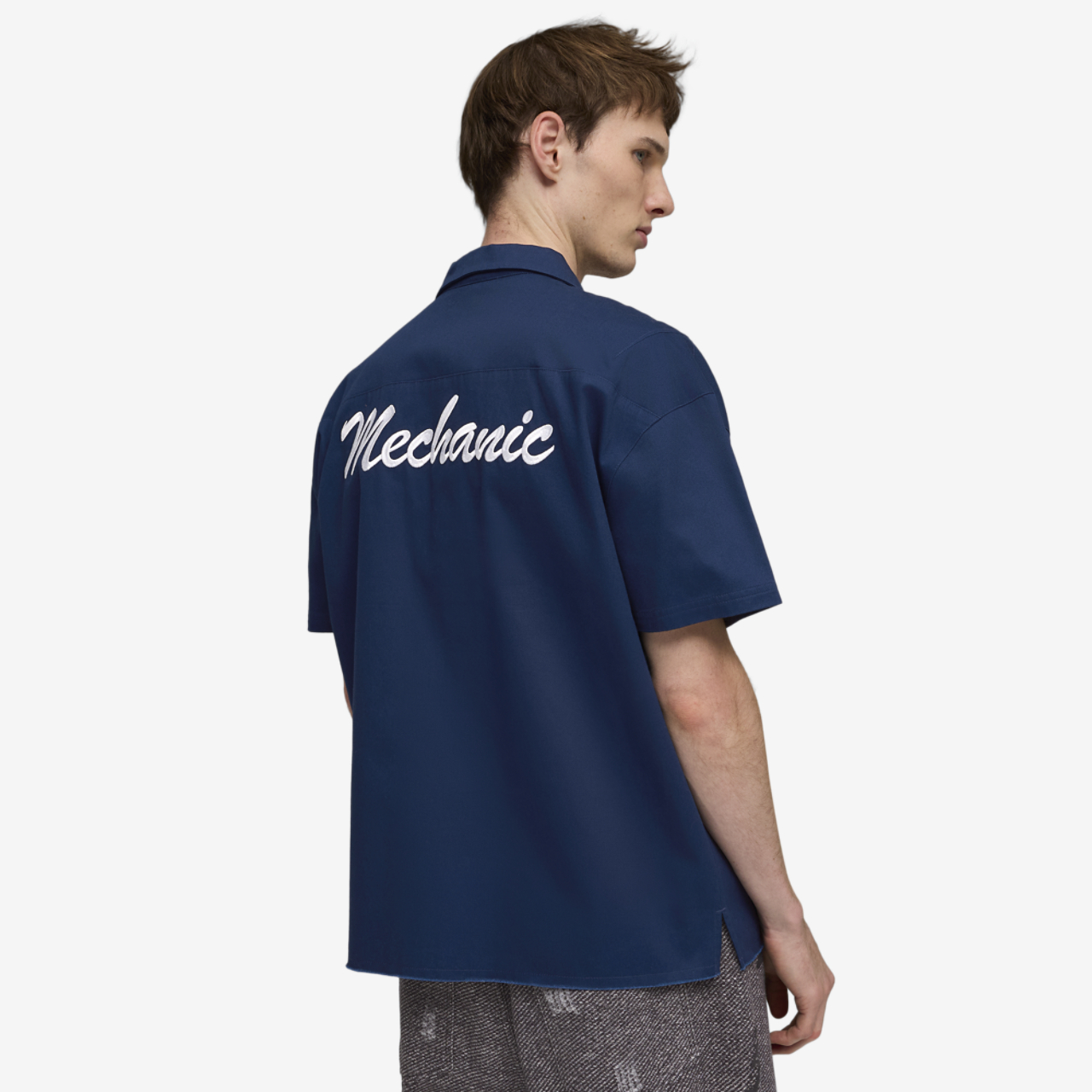 PUMA x Fast & Furious Mechanic Shirt Image 2 of 5. Tap to open photo gallery.