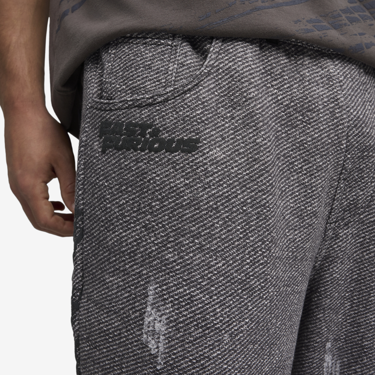 PUMA x Fast & Furious Sweat Pants Image 3 of 7. Tap to open photo gallery.