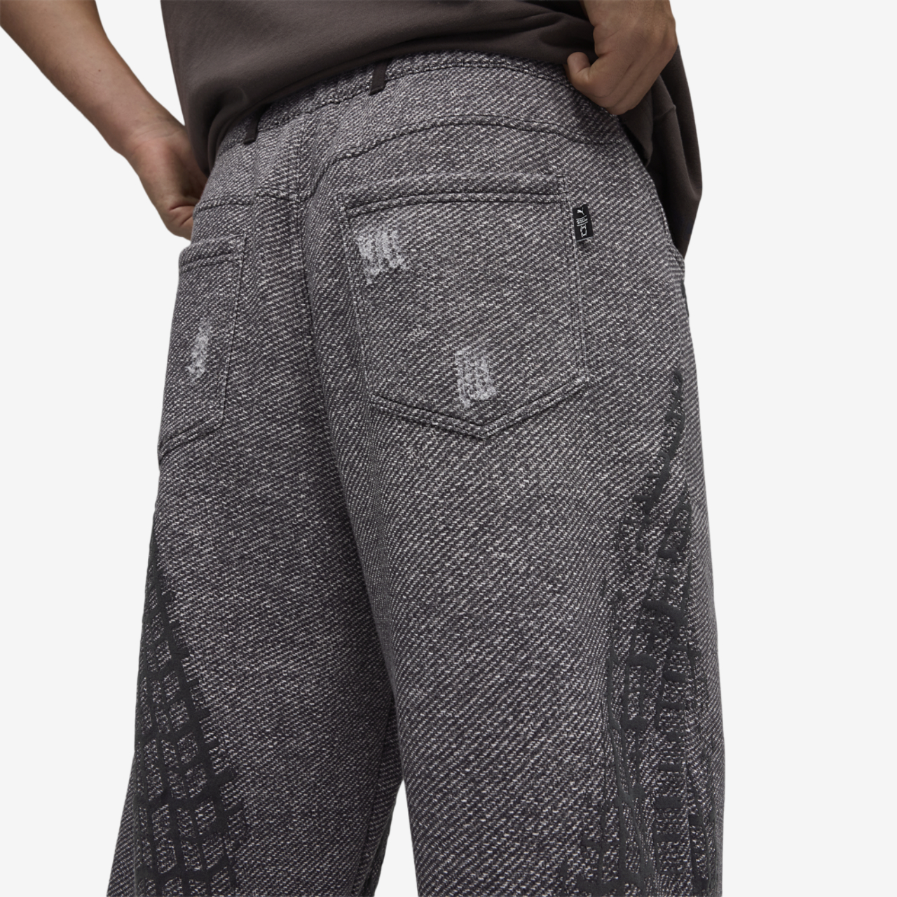 PUMA x Fast & Furious Sweat Pants Image 4 of 7. Tap to open photo gallery.