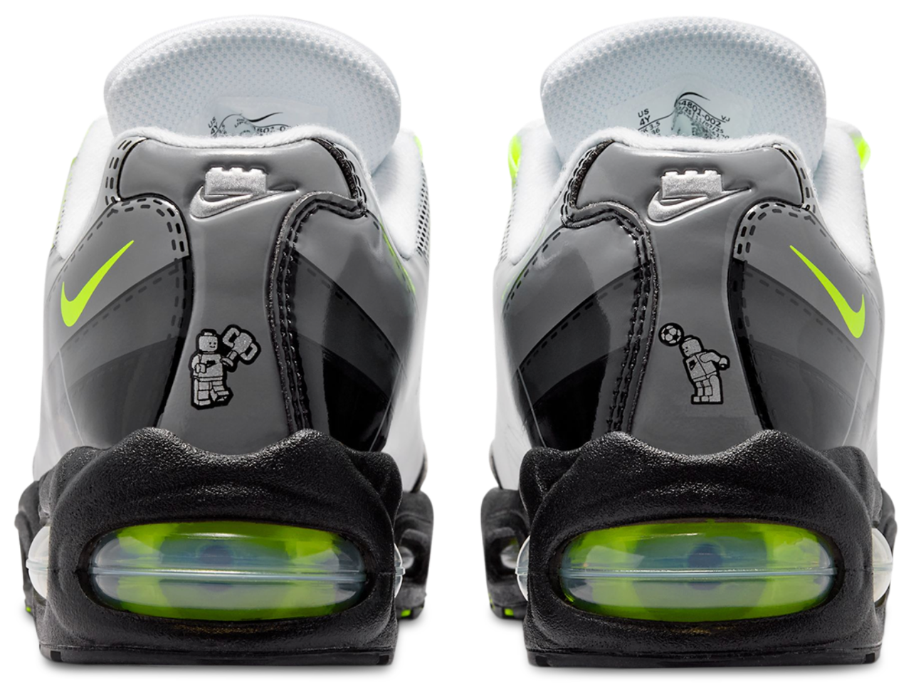 Nike Air Max 95  Image 3 of 5. Tap to open photo gallery.
