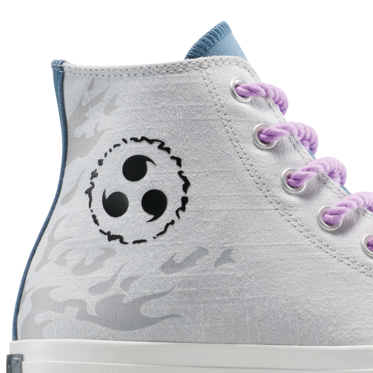 Converse X Naruto CTAS Hi  Image 8 of 13. Tap to open photo gallery.