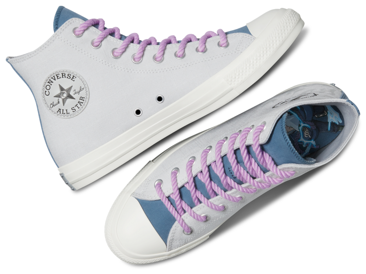 Converse X Naruto CTAS Hi  Image 13 of 13. Tap to open photo gallery.