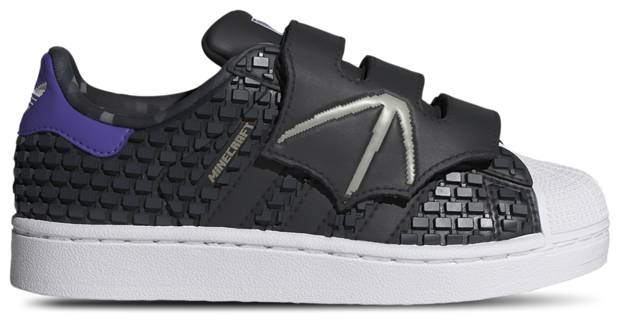 adidas Minecraft Superstar II Image 1 of 5. Tap to open photo gallery.