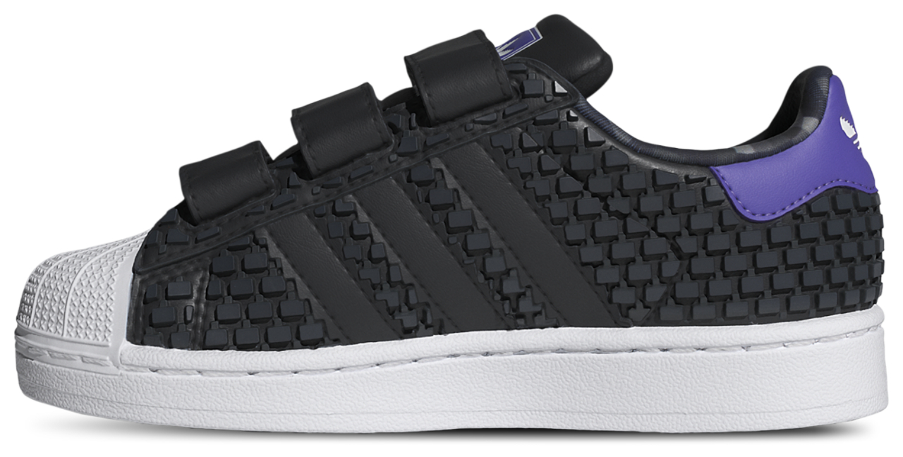 adidas Minecraft Superstar II Image 2 of 5. Tap to open photo gallery.