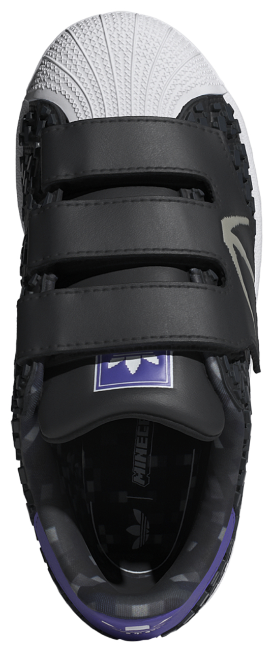 adidas Minecraft Superstar II Image 4 of 5. Tap to open photo gallery.