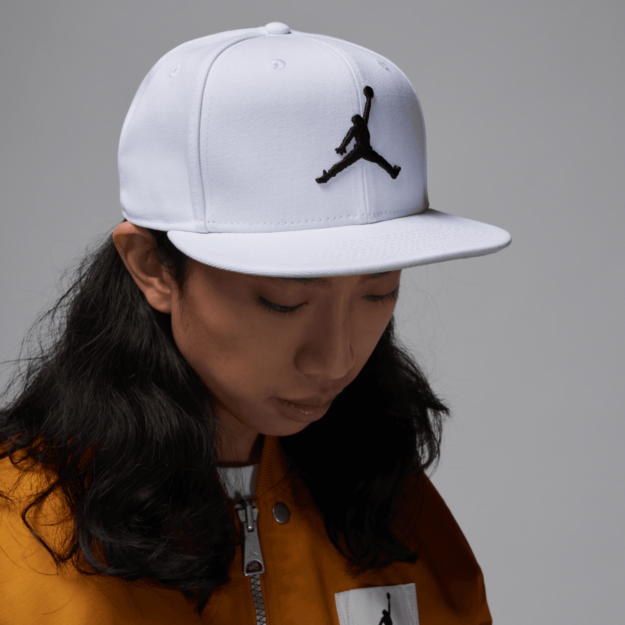 Jordan Casquette avec bride réglable à pression Jumpman Pro Image 3 de 6. Appuyez pour ouvrir la galerie de photos.