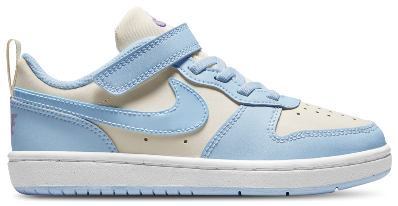 Nike Court Borough 2 Low Recraft  Image 1 of 5. Tap to open photo gallery.