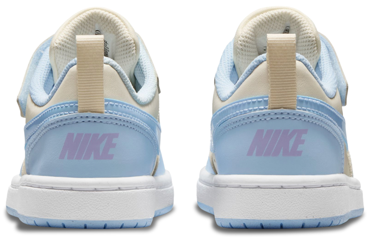 Nike Court Borough 2 Low Recraft  Image 3 of 5. Tap to open photo gallery.