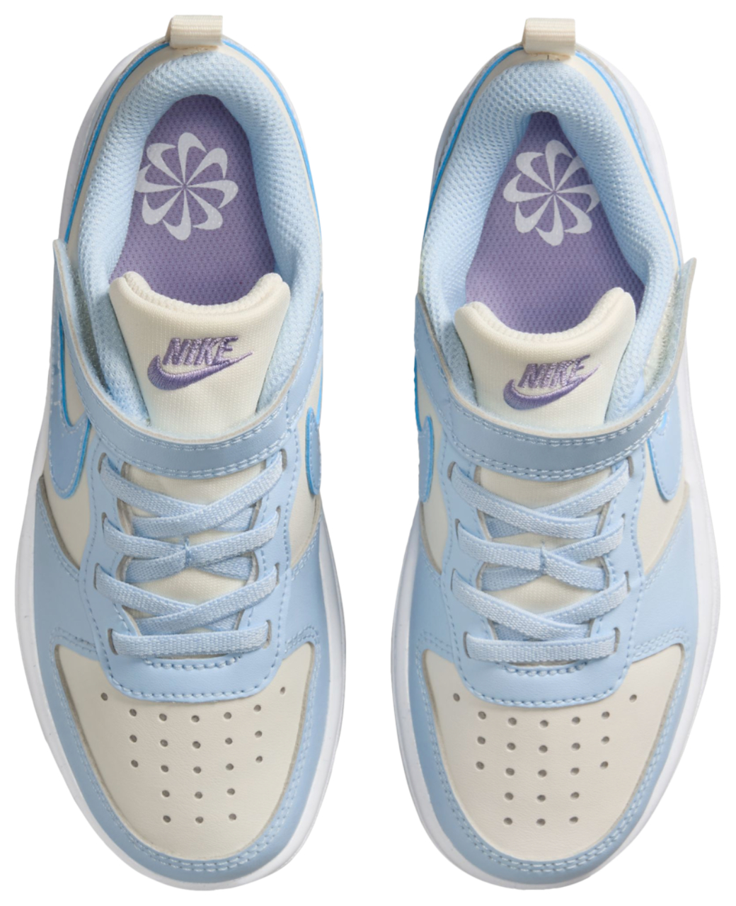 Nike Court Borough 2 Low Recraft  Image 4 of 5. Tap to open photo gallery.