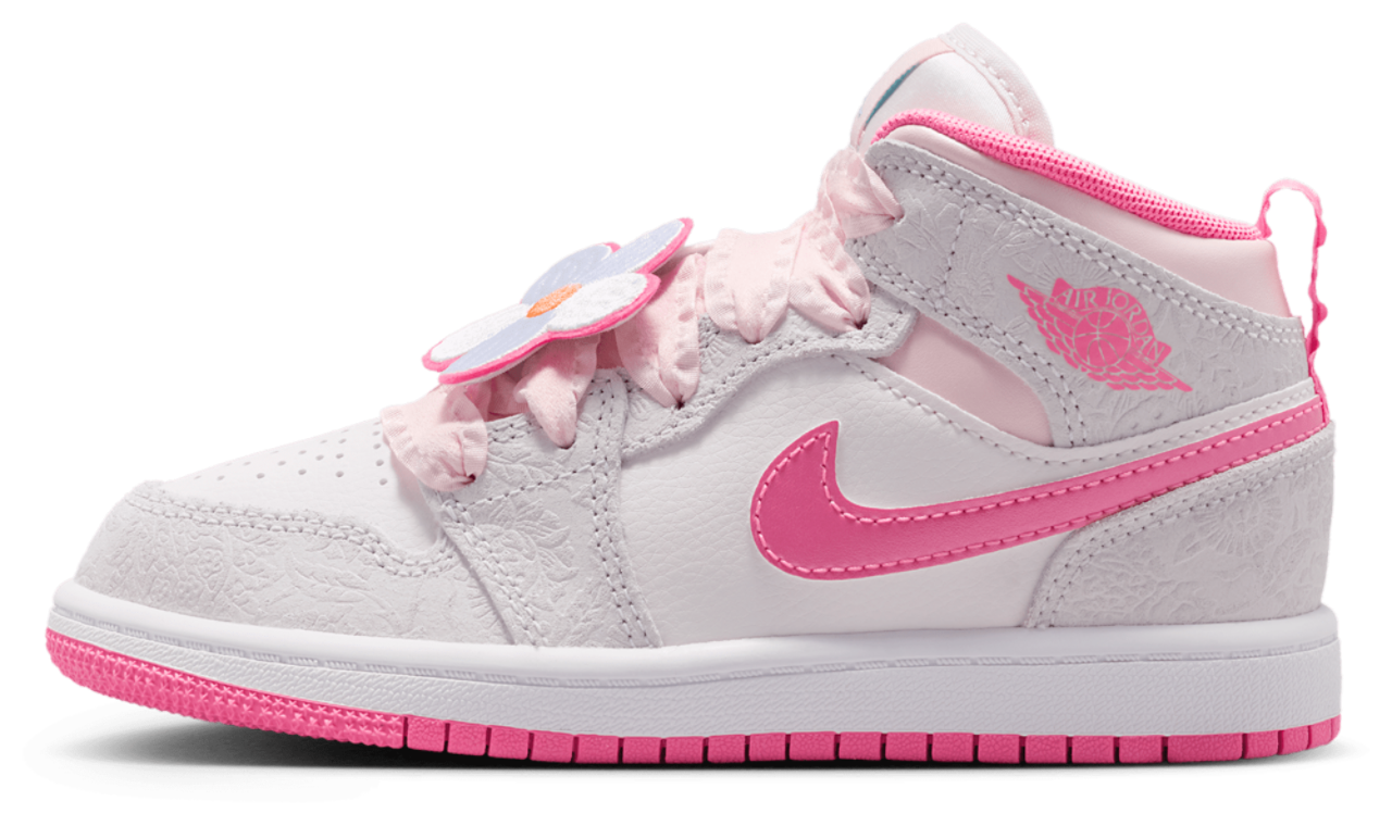 Jordan Air Jordan 1 Mid SE Image 2 of 5. Tap to open photo gallery.