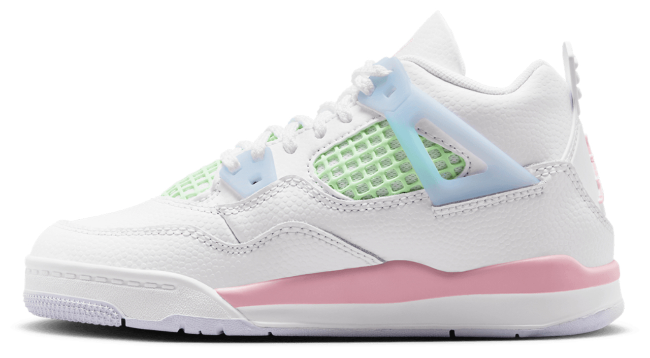 Jordan AJ 4 Retro Fem  Image 2 of 9. Tap to open photo gallery.