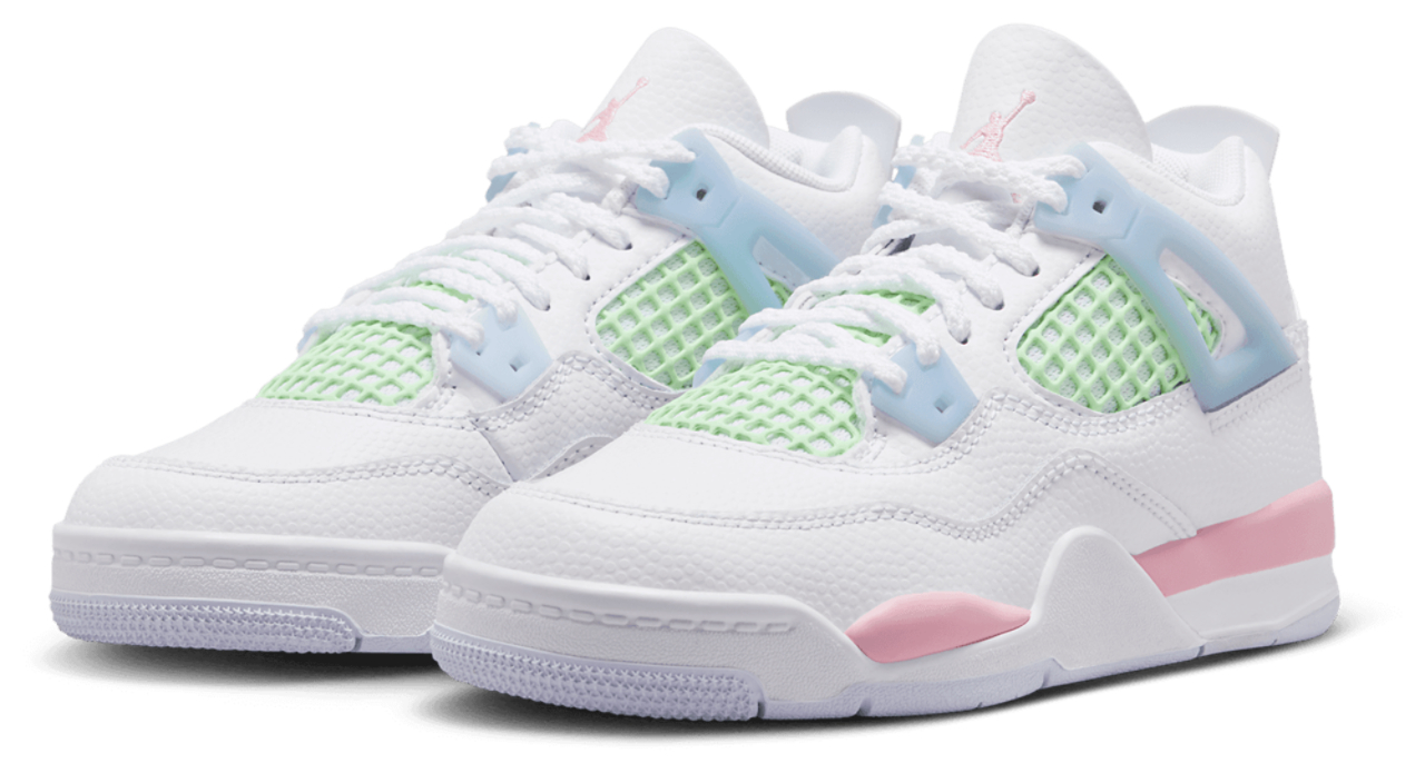 Jordan AJ 4 Retro Fem  Image 6 of 9. Tap to open photo gallery.