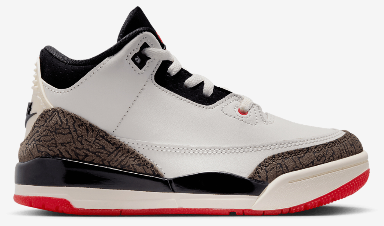 Jordan Retro 3 Image 1 of 9. Tap to open photo gallery.
