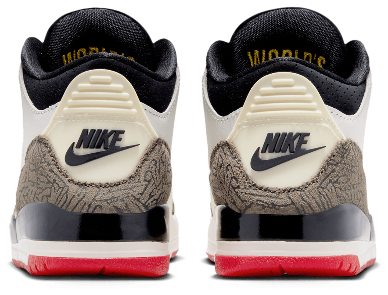 Jordan Retro 3 Image 3 of 9. Tap to open photo gallery.
