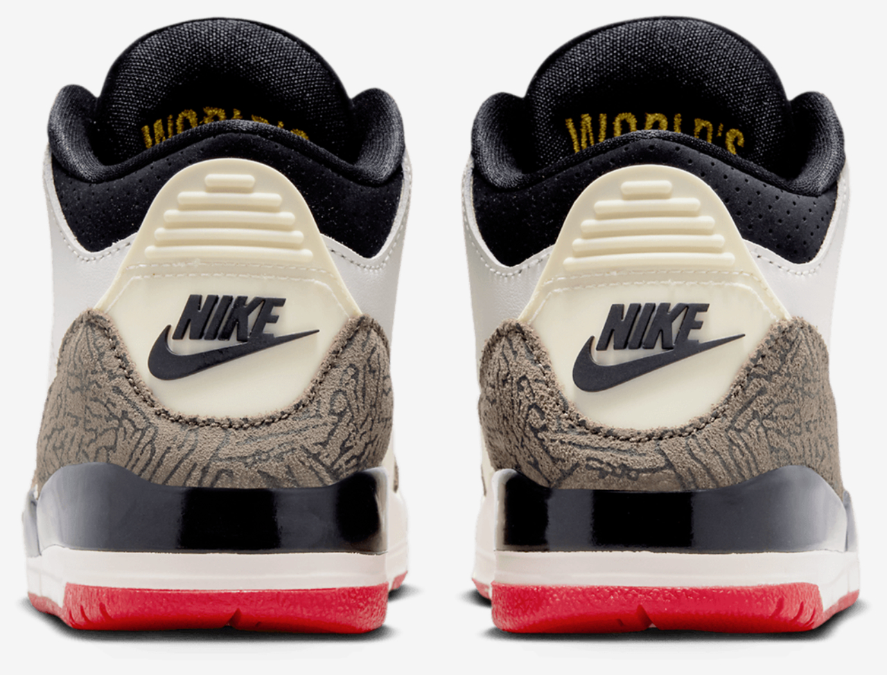 Jordan Retro 3 Image 3 of 9. Tap to open photo gallery.
