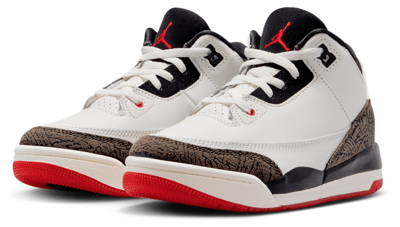 Jordan Retro 3 Image 6 of 9. Tap to open photo gallery.