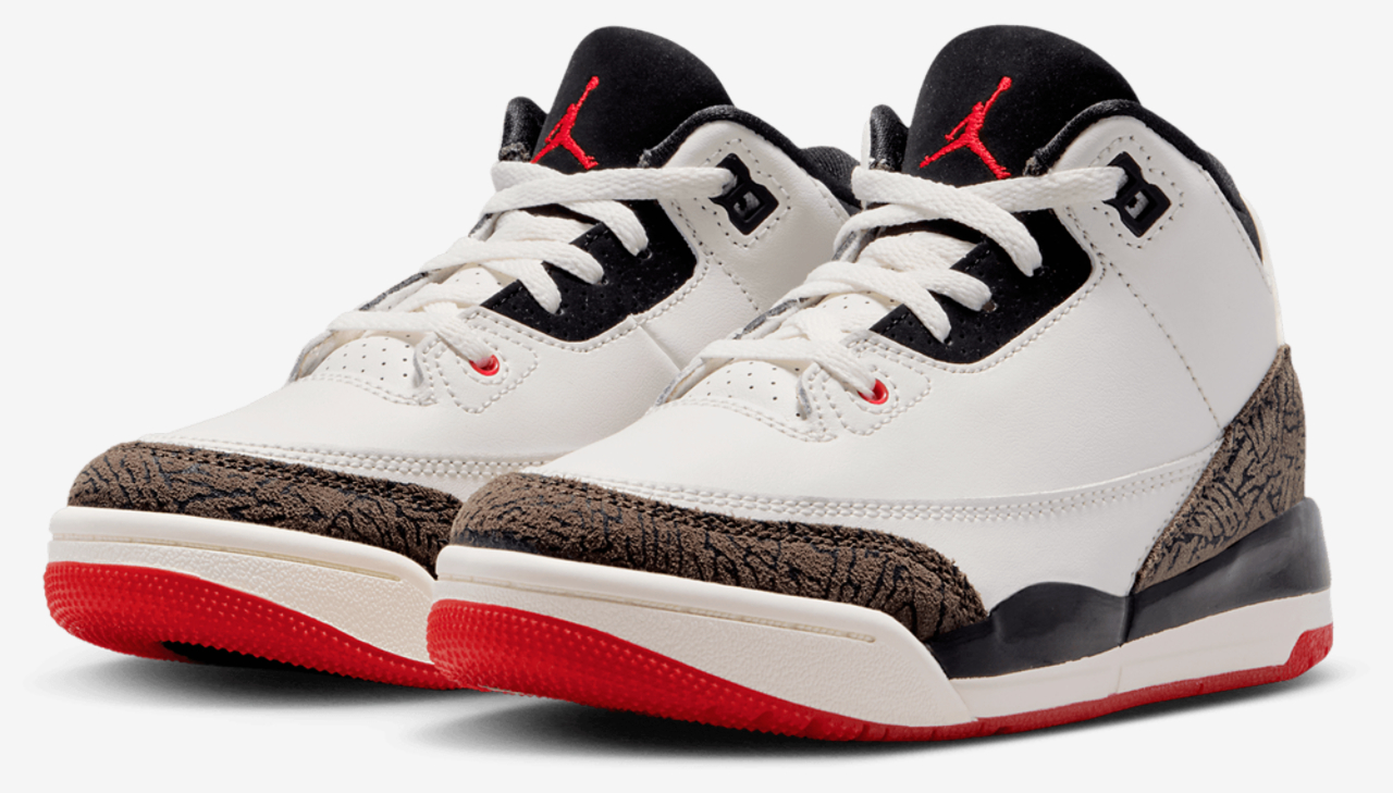 Jordan Retro 3 Image 6 of 9. Tap to open photo gallery.