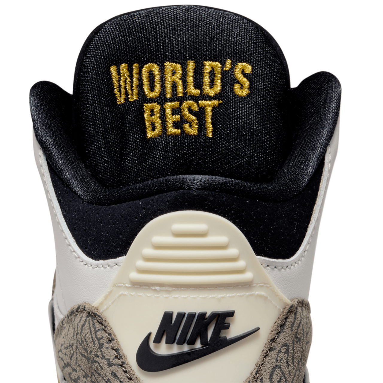 Jordan Retro 3 Image 9 of 9. Tap to open photo gallery.