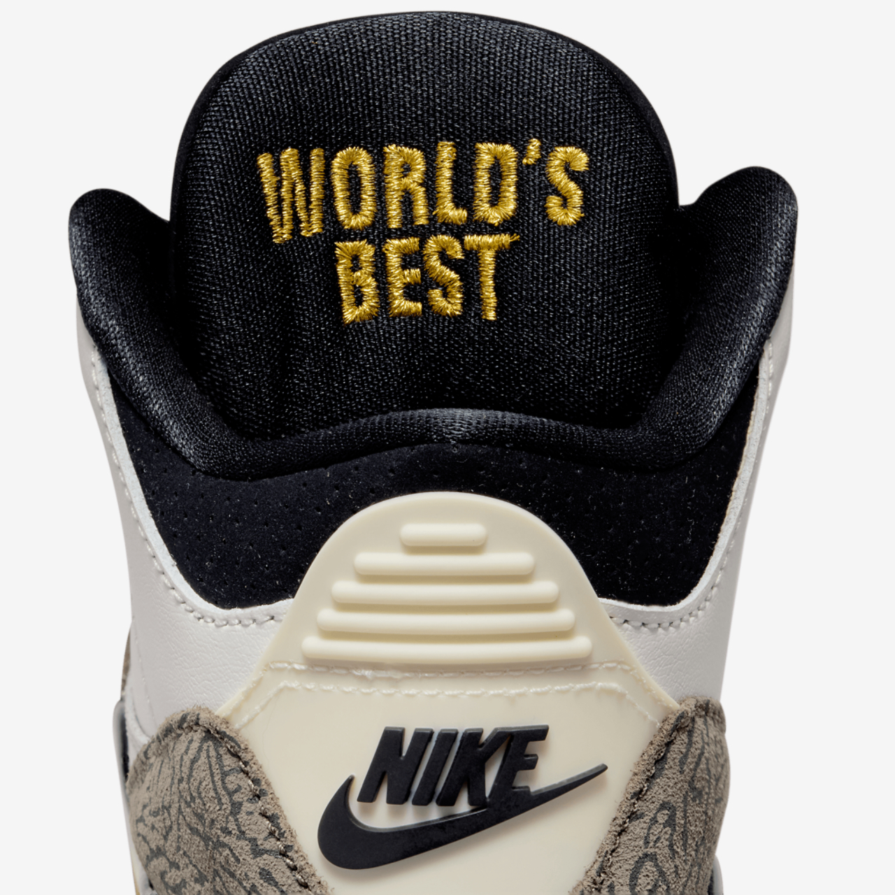 Jordan Retro 3 Image 9 of 9. Tap to open photo gallery.