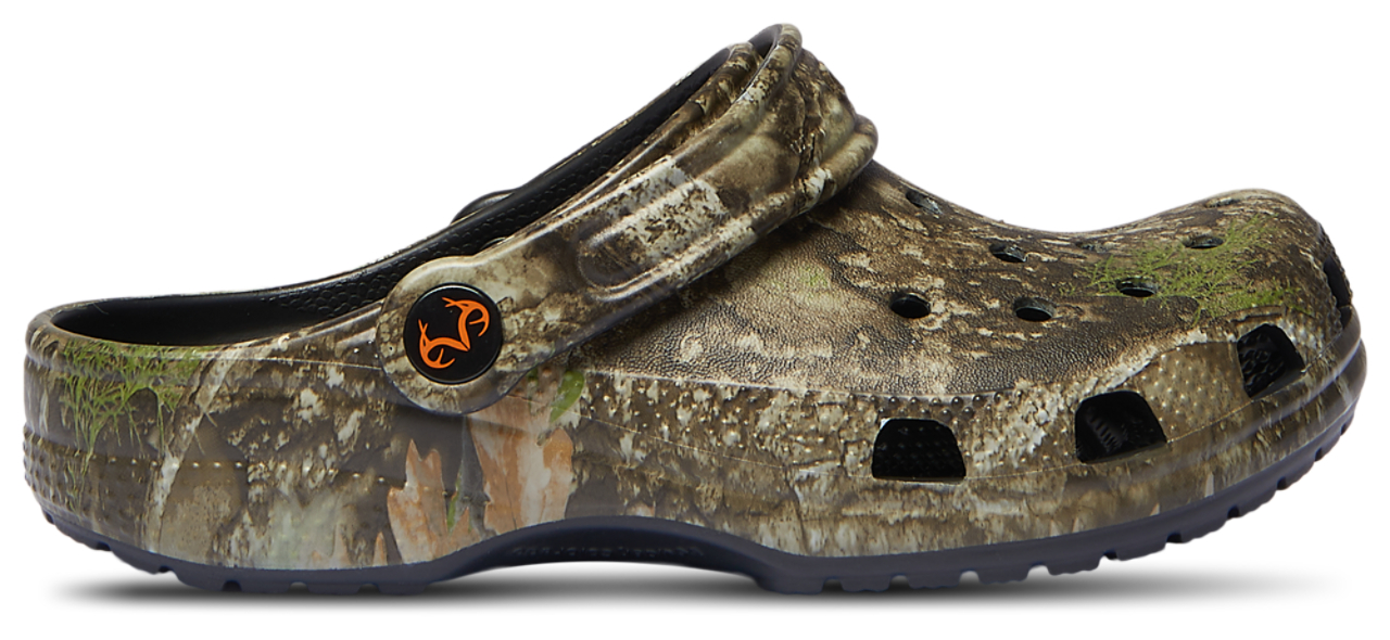 Crocs APX Realtree Classic Clogs  Image 1 of 5. Tap to open photo gallery.