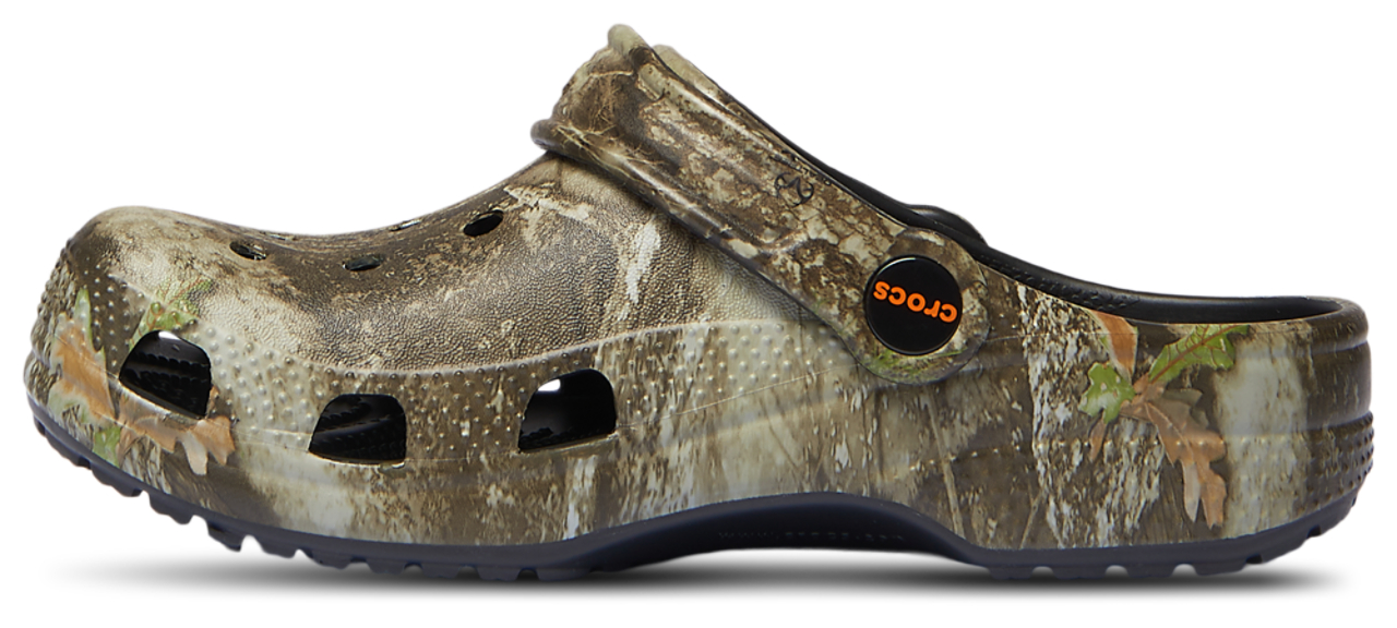 Crocs APX Realtree Classic Clogs  Image 2 of 5. Tap to open photo gallery.
