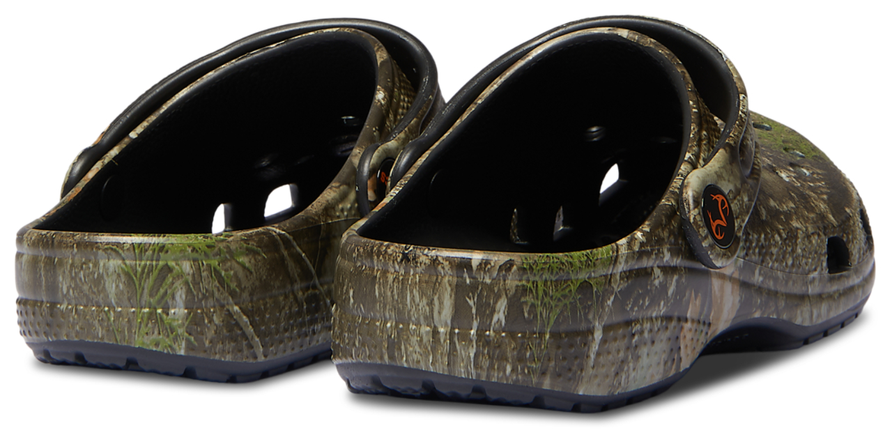 Crocs APX Realtree Classic Clogs  Image 3 of 5. Tap to open photo gallery.
