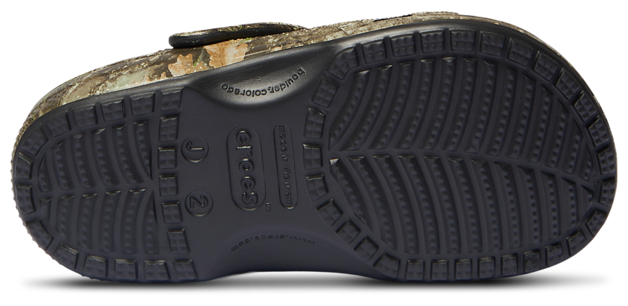 Crocs APX Realtree Classic Clogs  Image 5 of 5. Tap to open photo gallery.
