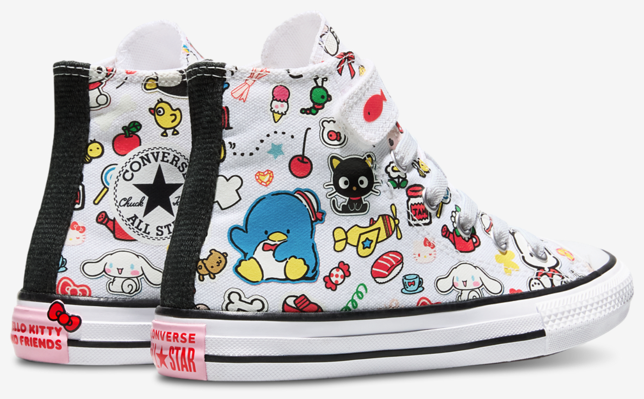 adidas gazelle silver green womens Converse x Cinnamoroll Chuck Taylor All Star Hi-Top Sneaker (Adult