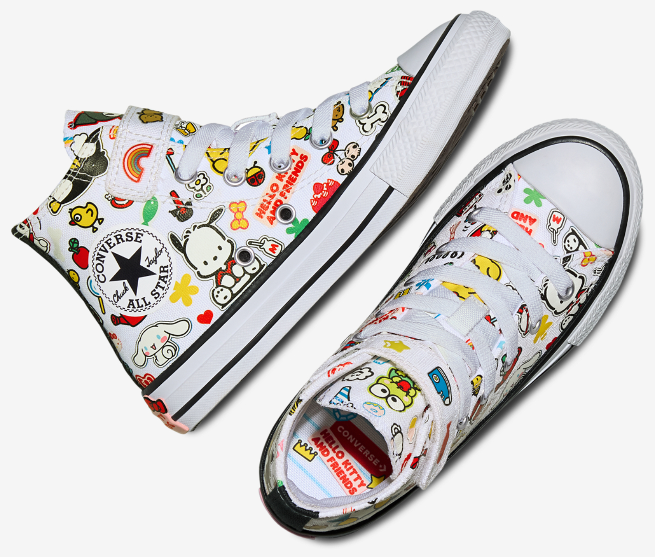adidas gazelle silver green womens Converse x Cinnamoroll Chuck Taylor All Star Hi-Top Sneaker (Adult