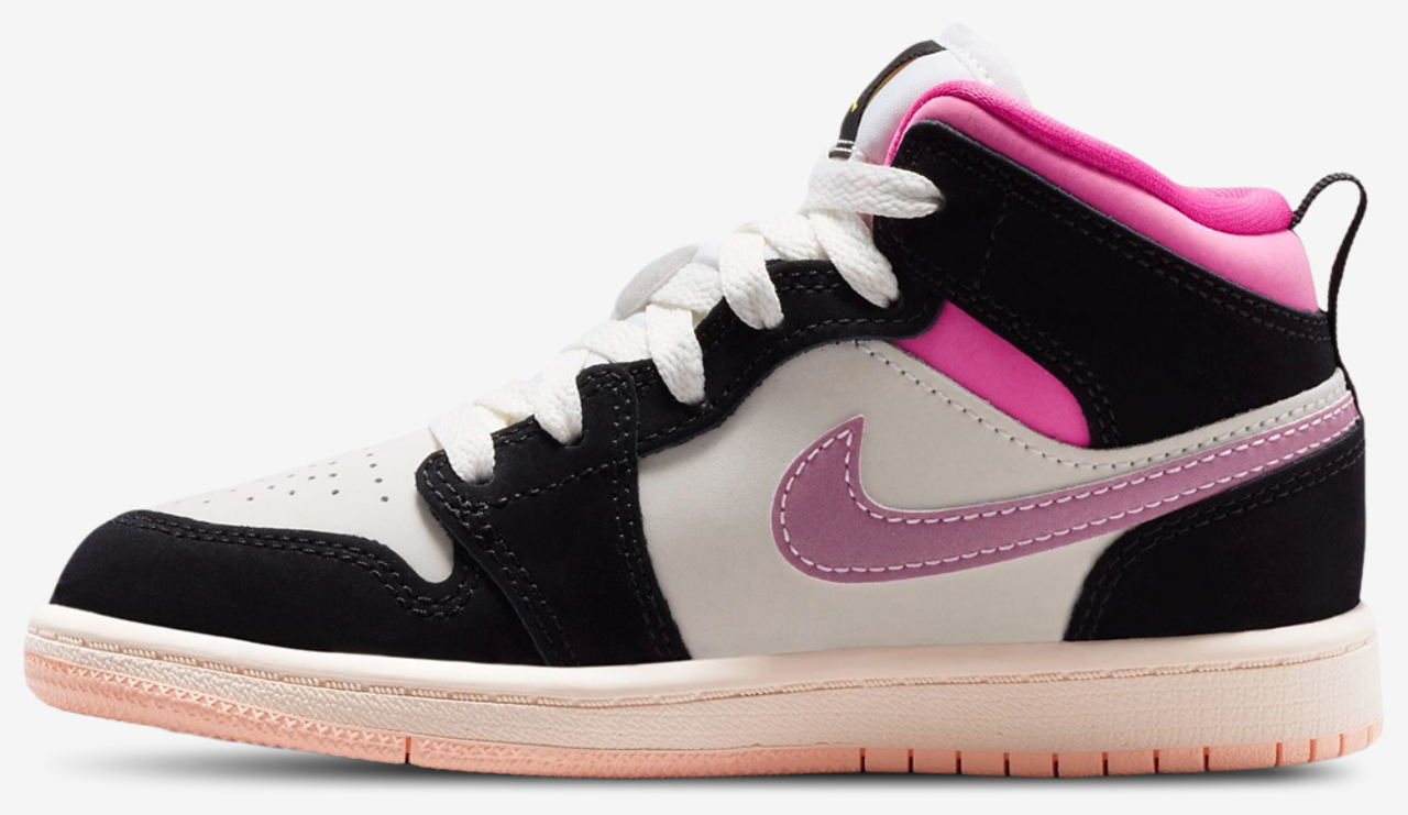 Jordan AJ 1 Mid SE Image 2 of 5. Tap to open photo gallery.